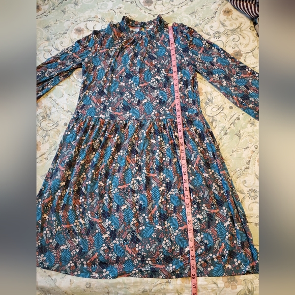 Boden Clara Jersey Dress 10R - Picture 3 of 12